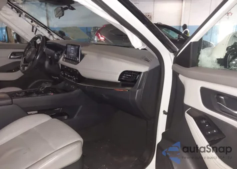 2021 Nissan Rogue Sv Intelligent Awd from USA, damaged, VIN 5N1AT3BB9MC756843